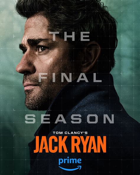 Watch 'Tom Clancy's Jack Ryan' Season 4 on Prime Video.